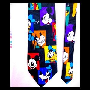 VTG 80s EXC Disney’s MickeyPlutoDaffyGoofy